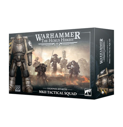 Legions Astartes: MKII Tactical Squad