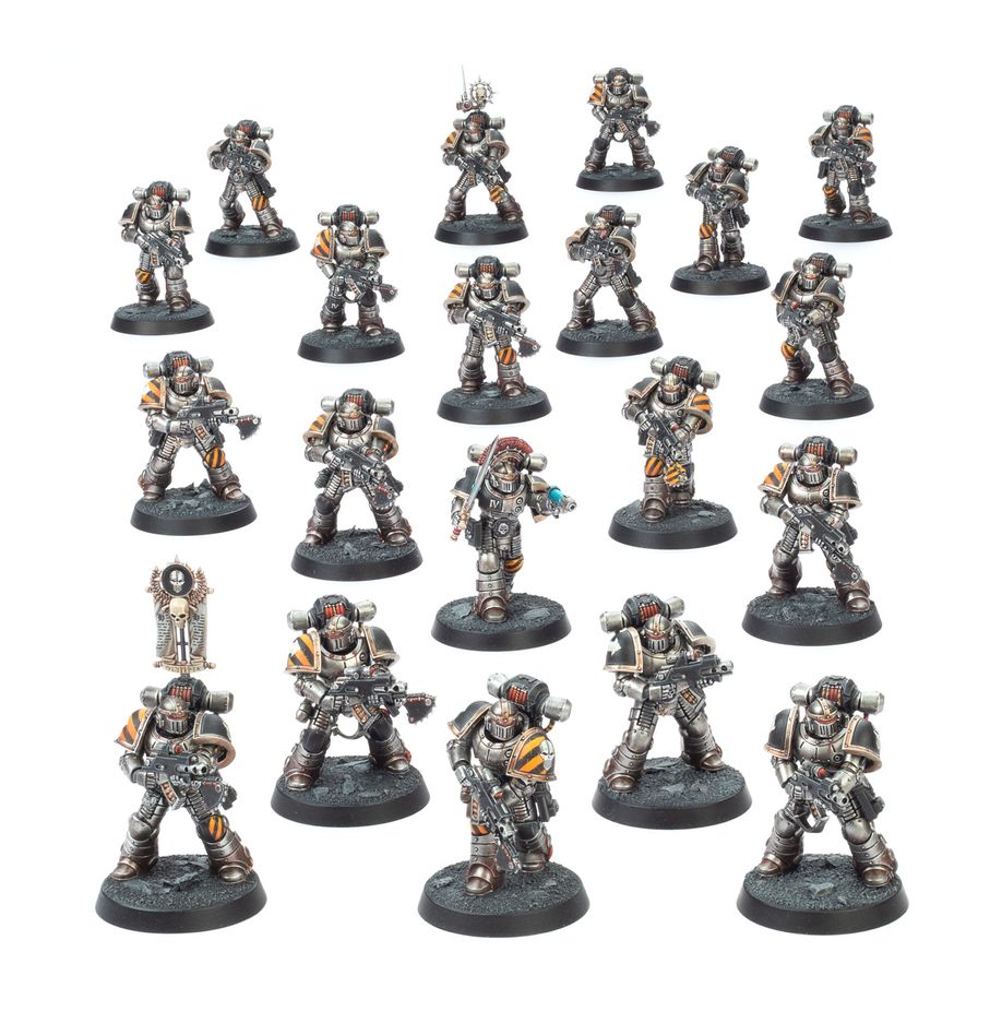 Legions Astartes: MKII Tactical Squad