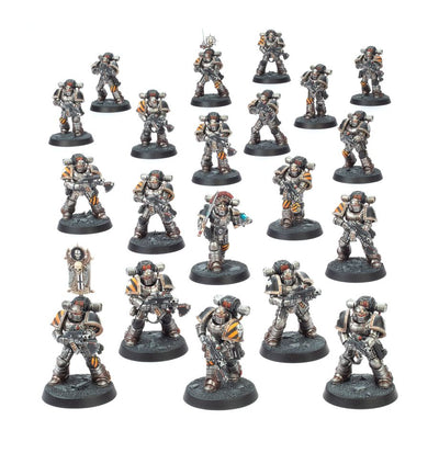 Legions Astartes: MKII Tactical Squad