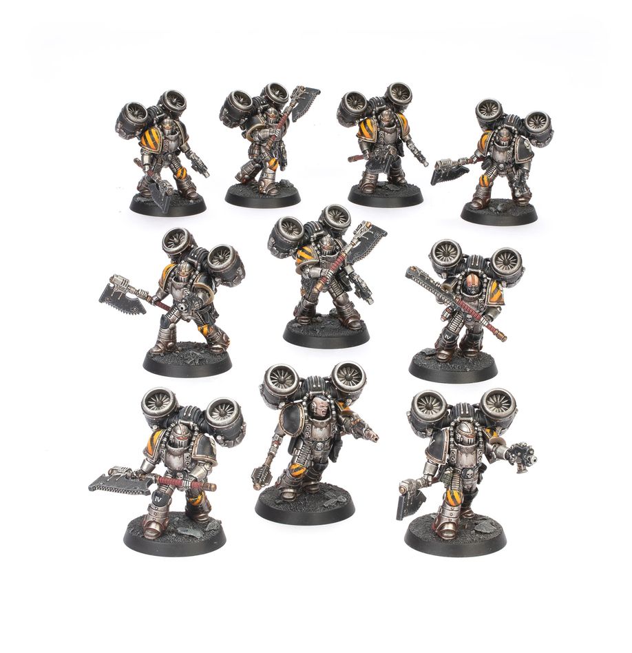 Legions Astarties: MKII Assault Squad