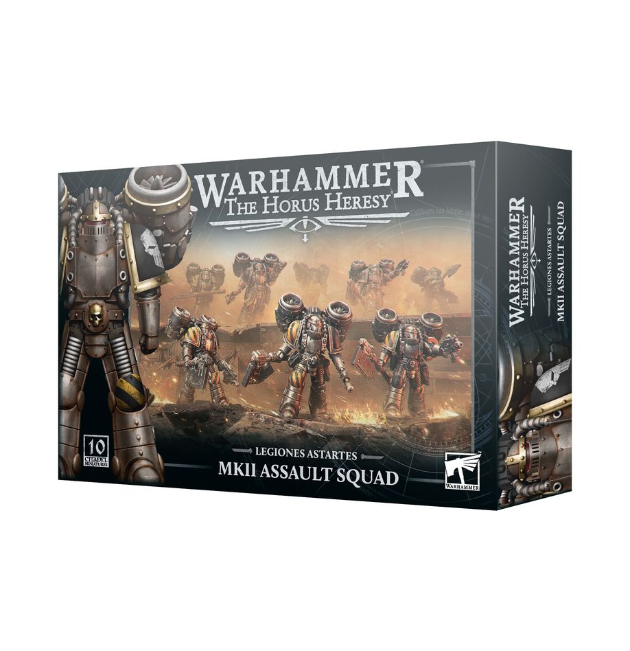 Legions Astarties: MKII Assault Squad