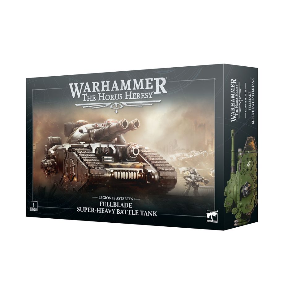 Legions Astarties: Fellblade Super-Heavy Battle Tank