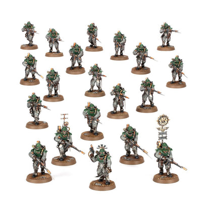 Solar Auxilia: Lasrifle Section