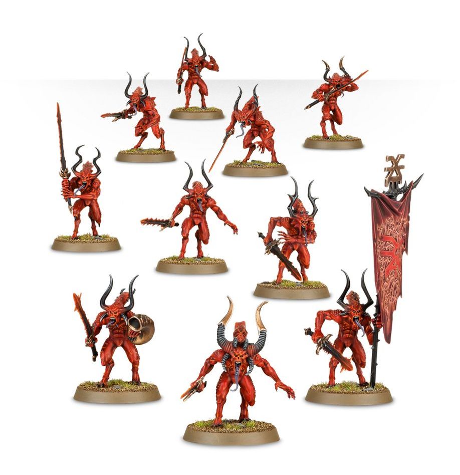 Chaos Khorne: Bloodletters
