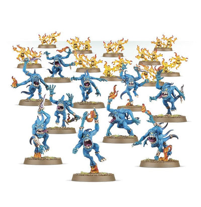 Chaos Tzeentch: Blue Horrors and Brimstone Horrors