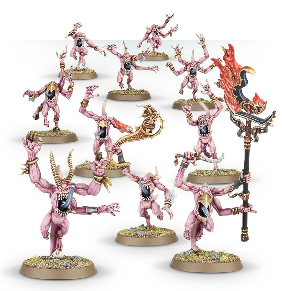 Chaos Tzeentch: Pink Horrors