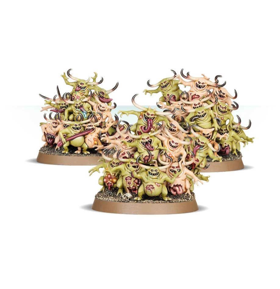 Chaos Nurgle: Nurglings