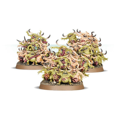 Chaos Nurgle: Nurglings