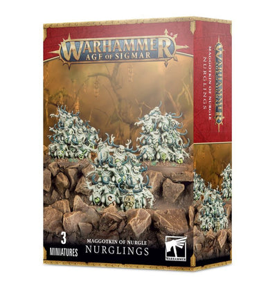Chaos Nurgle: Nurglings
