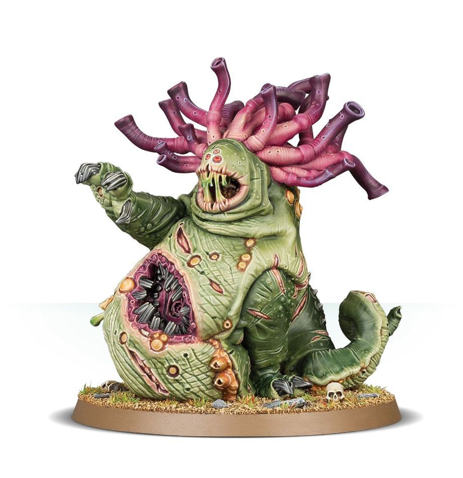 Chaos Nurgle: Beast of Nurgle
