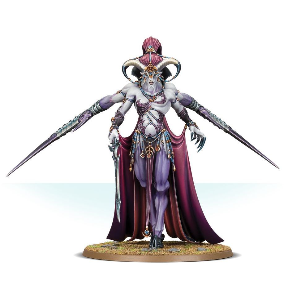 Chaos Slaanesh: Keeper of Secrets