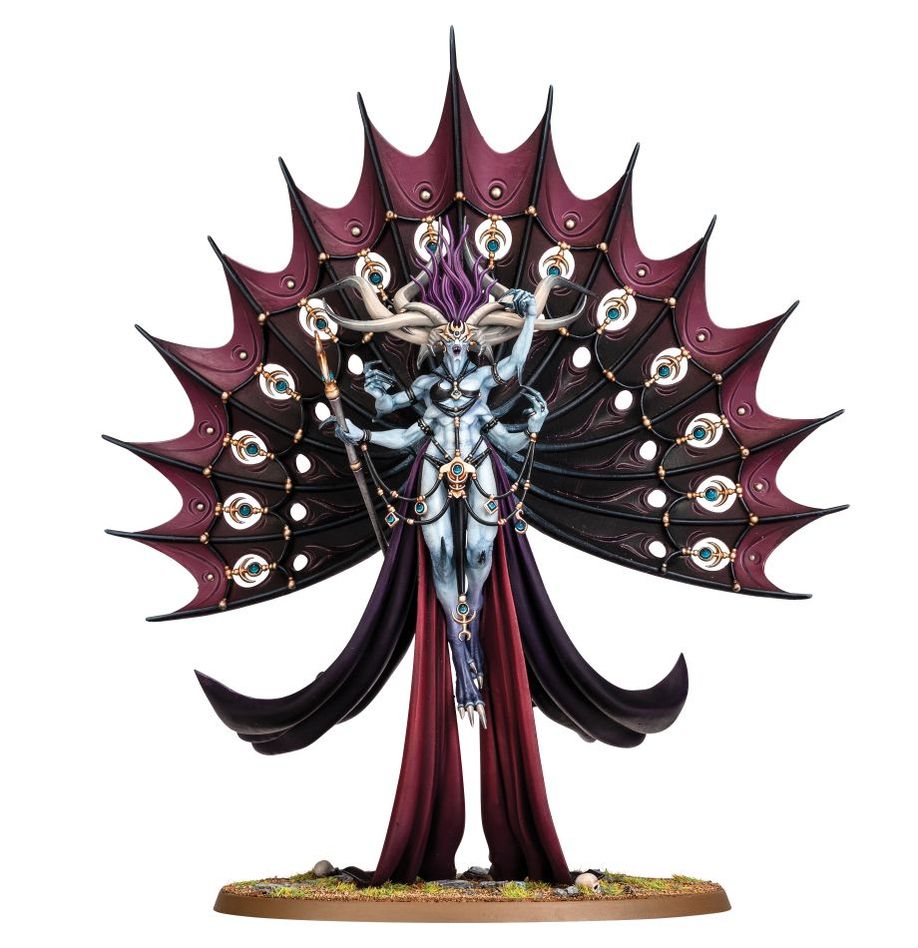 Chaos Slaanesh: Dexcessa, the Talon of Slaanesh