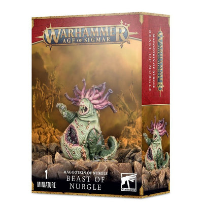 Chaos Nurgle: Beast of Nurgle