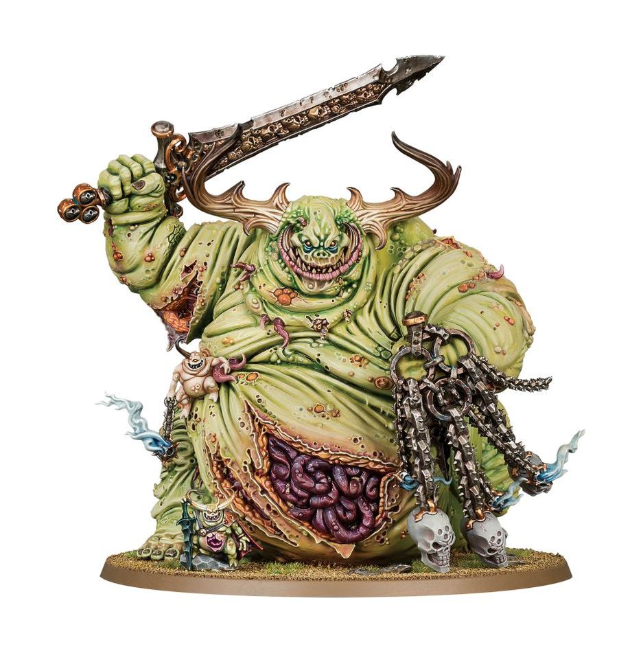 Chaos Nurgle: Great Unclean One