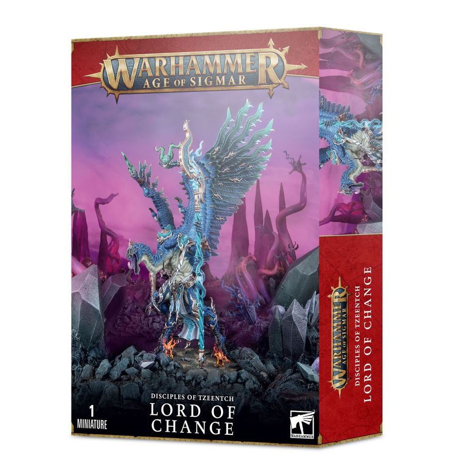Chaos Tzeentch: Lord of Change