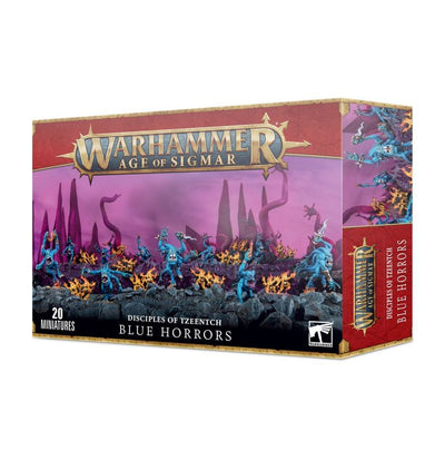 Chaos Tzeentch: Blue Horrors and Brimstone Horrors