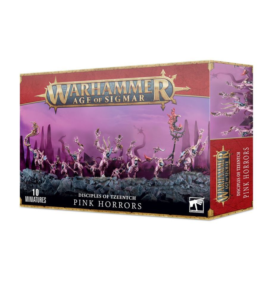 Chaos Tzeentch: Pink Horrors