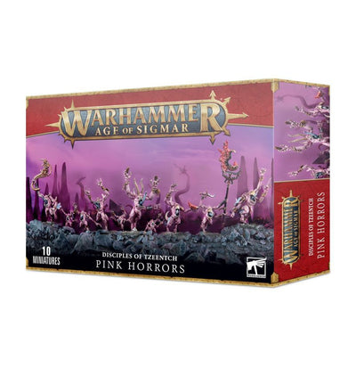 Chaos Tzeentch: Pink Horrors