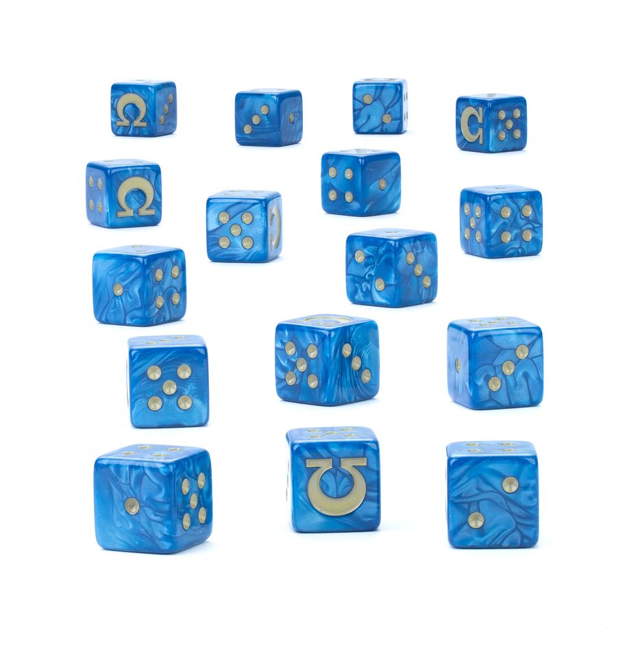 SM Ultramarines: Dice