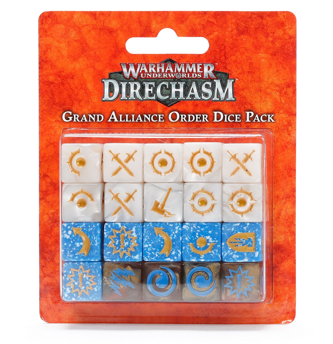 Warhammer Underworlds: Grand Alliance Order Dice