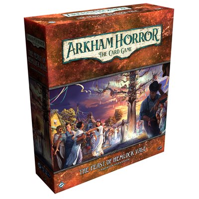 ARKHAM HORROR LCG The Feast of Hemlock Vale Campaign Expansion