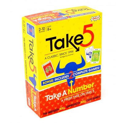 Take 5 / Take a Number - Combo Pack