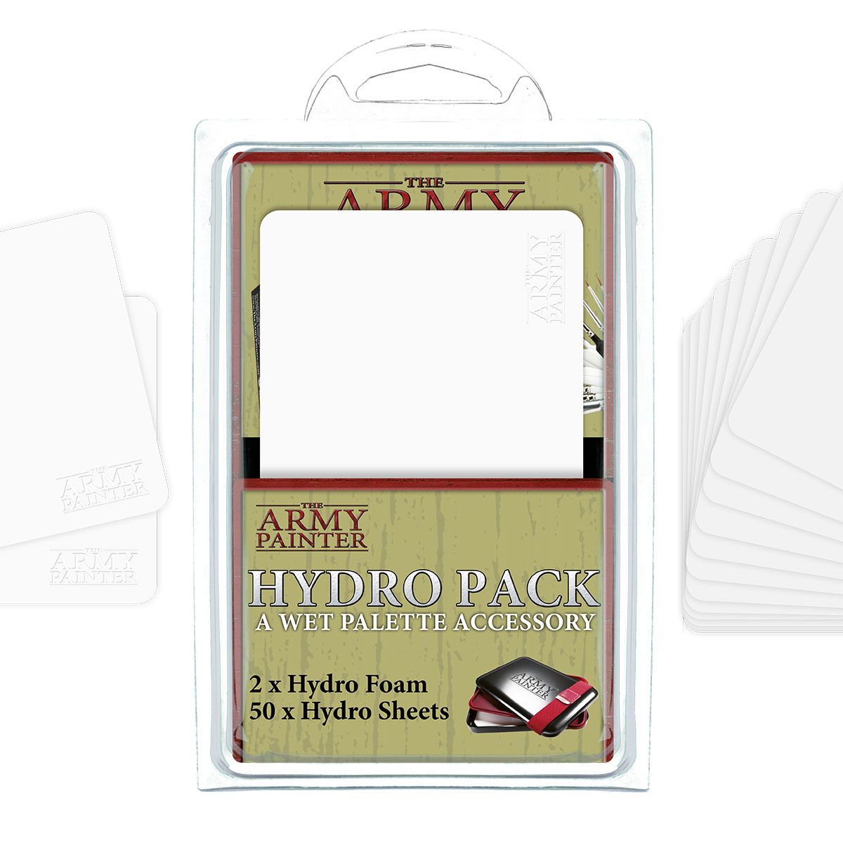 The Army Painter WET PALETTE HYDRO PACK REFILLS