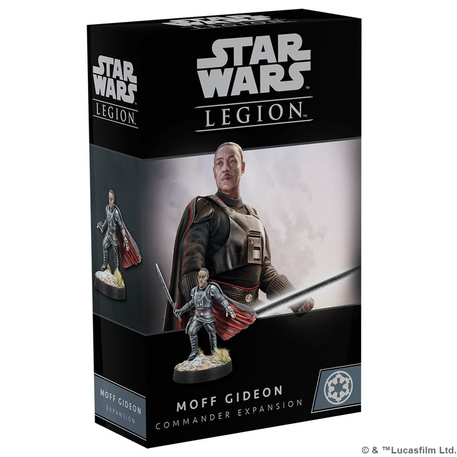 Galactic Empire: Moff Gideon Commander