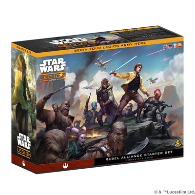 Rebel Alliance - Starter Set