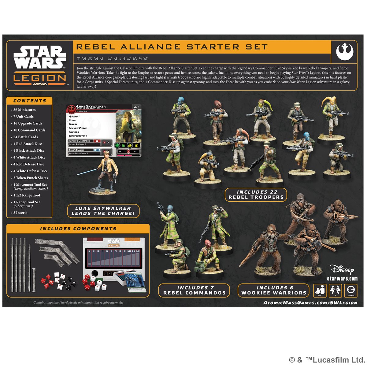 Rebel Alliance - Starter Set