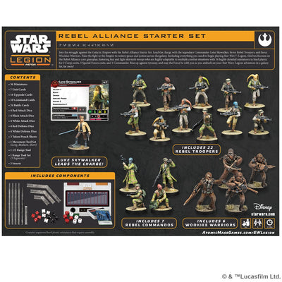 Rebel Alliance - Starter Set