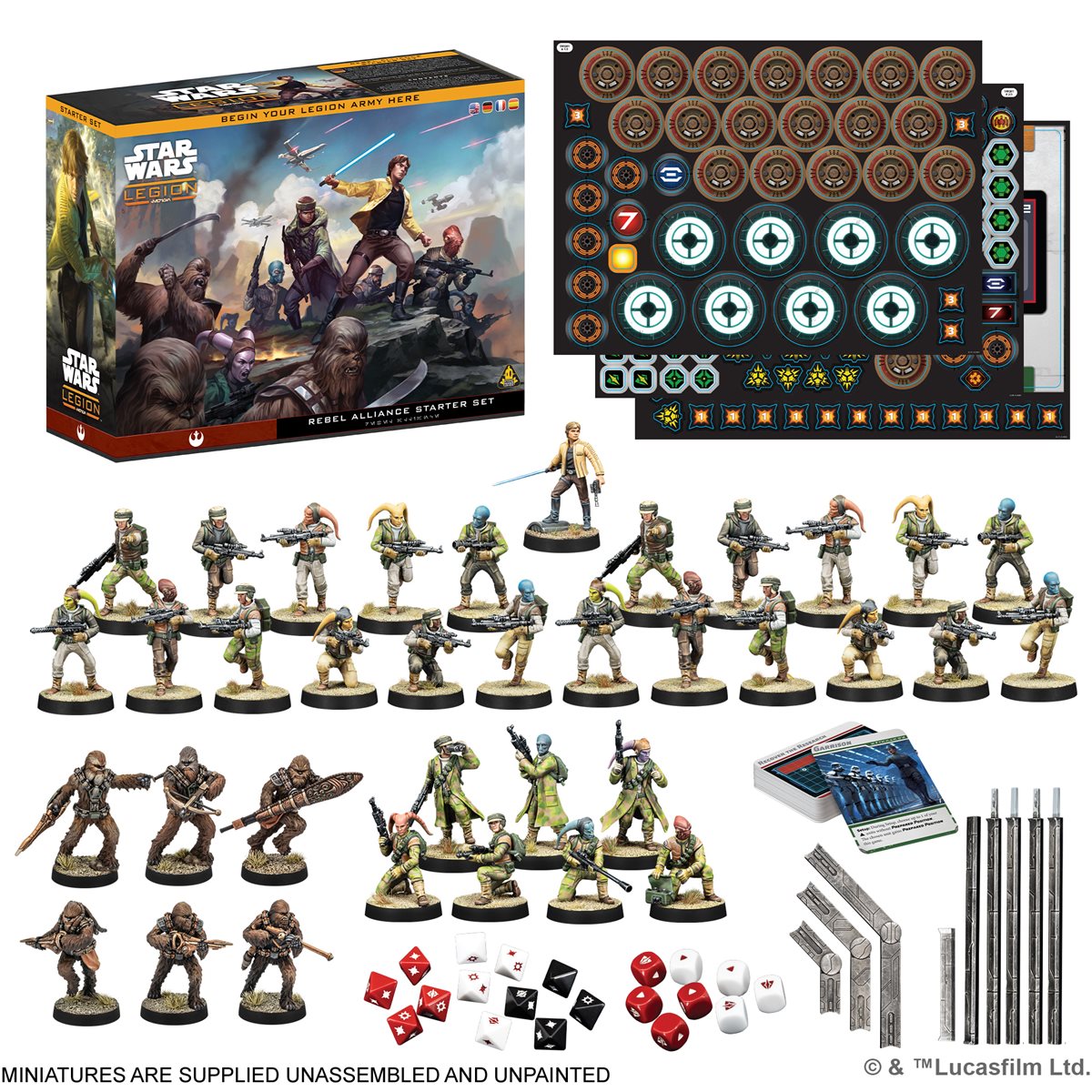 Rebel Alliance - Starter Set