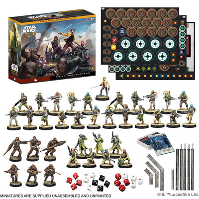 Rebel Alliance - Starter Set
