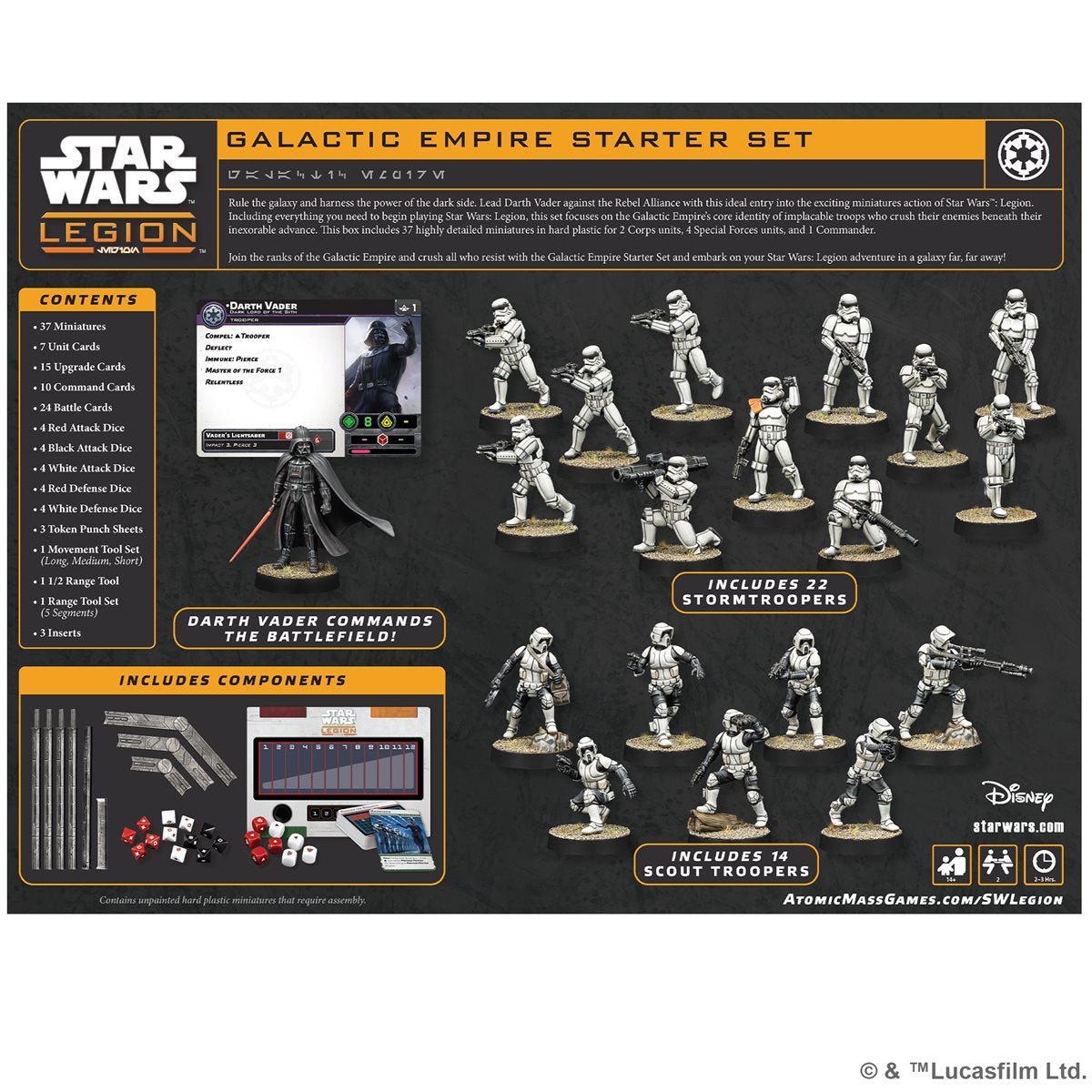 Galactic Empire - Starter Set