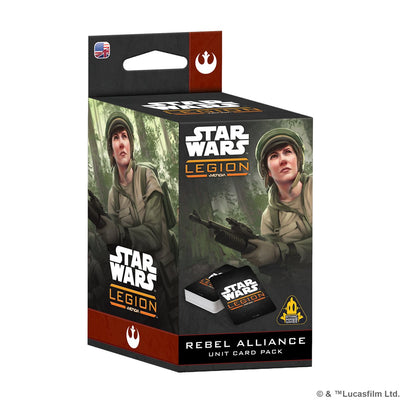 Rebel Alliance Unit Card Pack