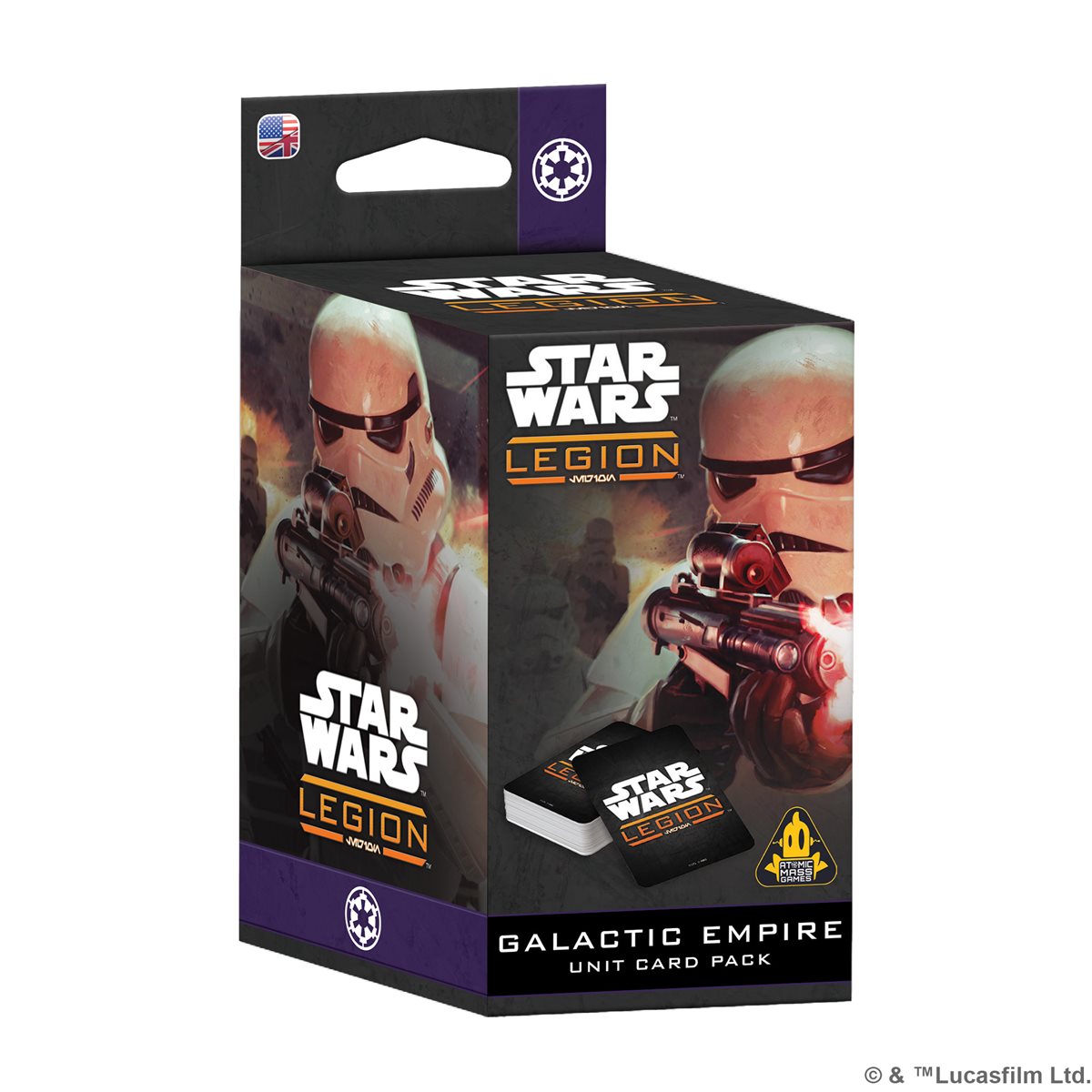 Galactic Empire Unit Card Pack