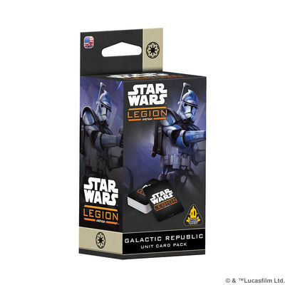 Galactic Republic Unit Card Pack