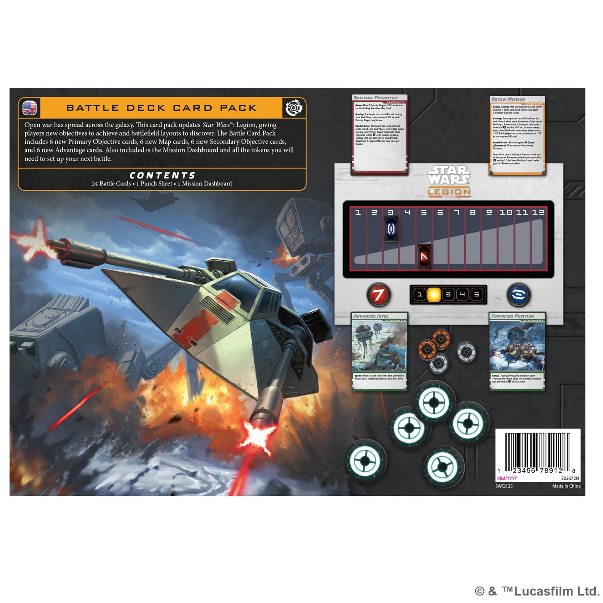Star Wars: Legion: Battle Card Pack