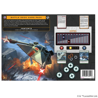Star Wars: Legion: Battle Card Pack