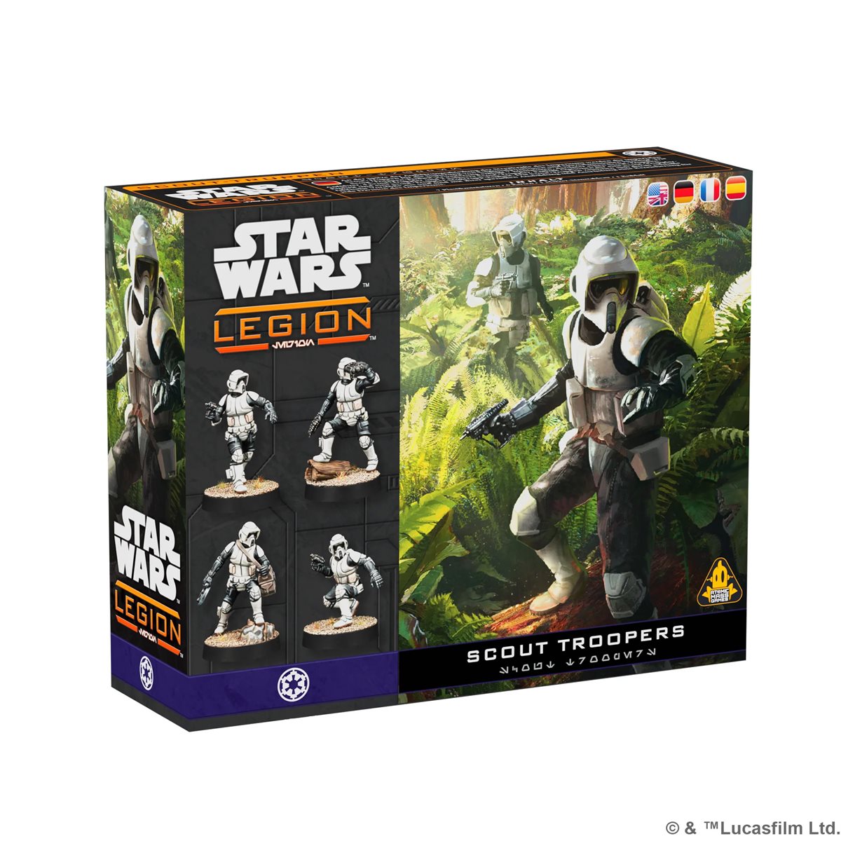 Galactic Empire Scout Troopers