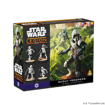Galactic Empire Scout Troopers