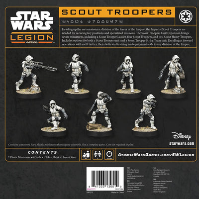 Galactic Empire Scout Troopers