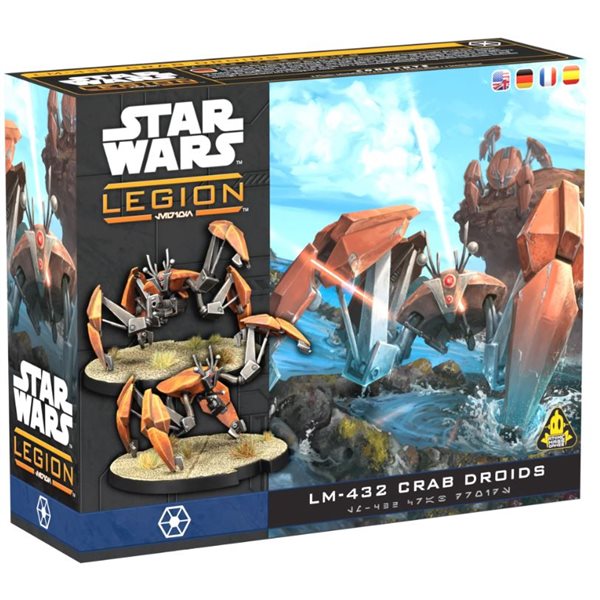 Separatist LM-432 Crab Droids