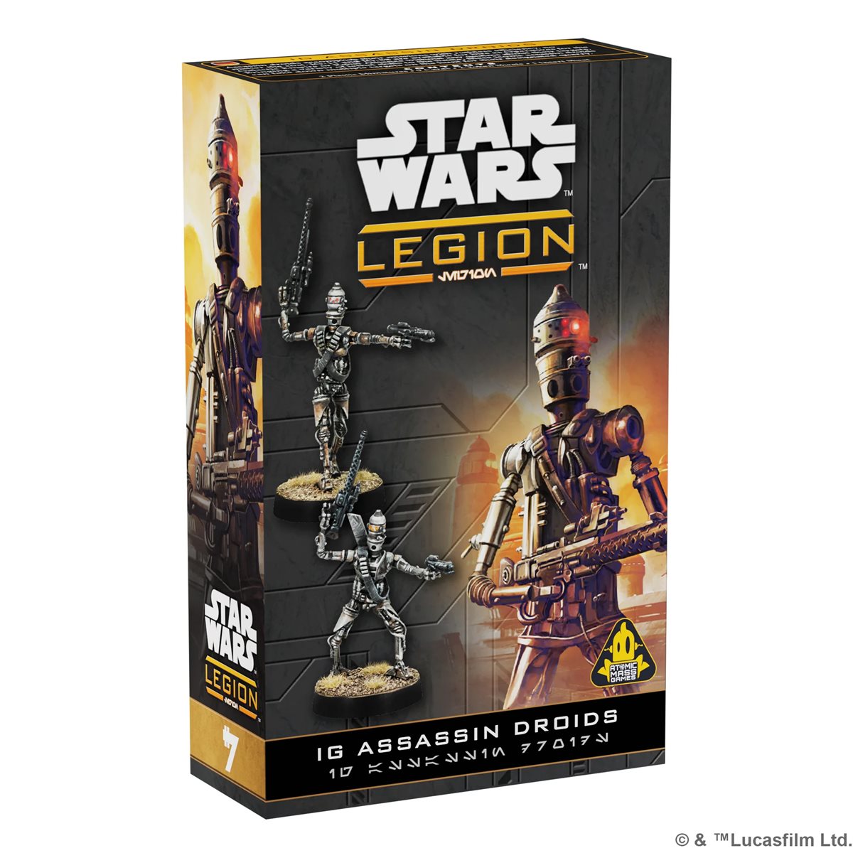 Mercenaries Legion: IG Assassin Droids