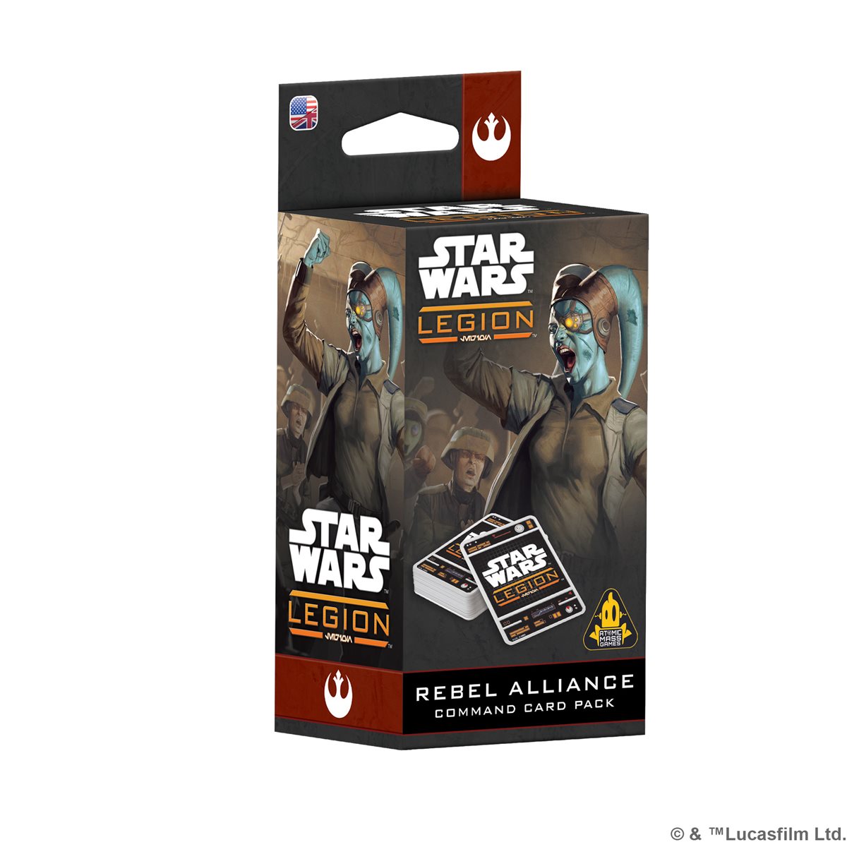 Rebel Alliance Command Card