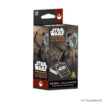 Rebel Alliance Command Card