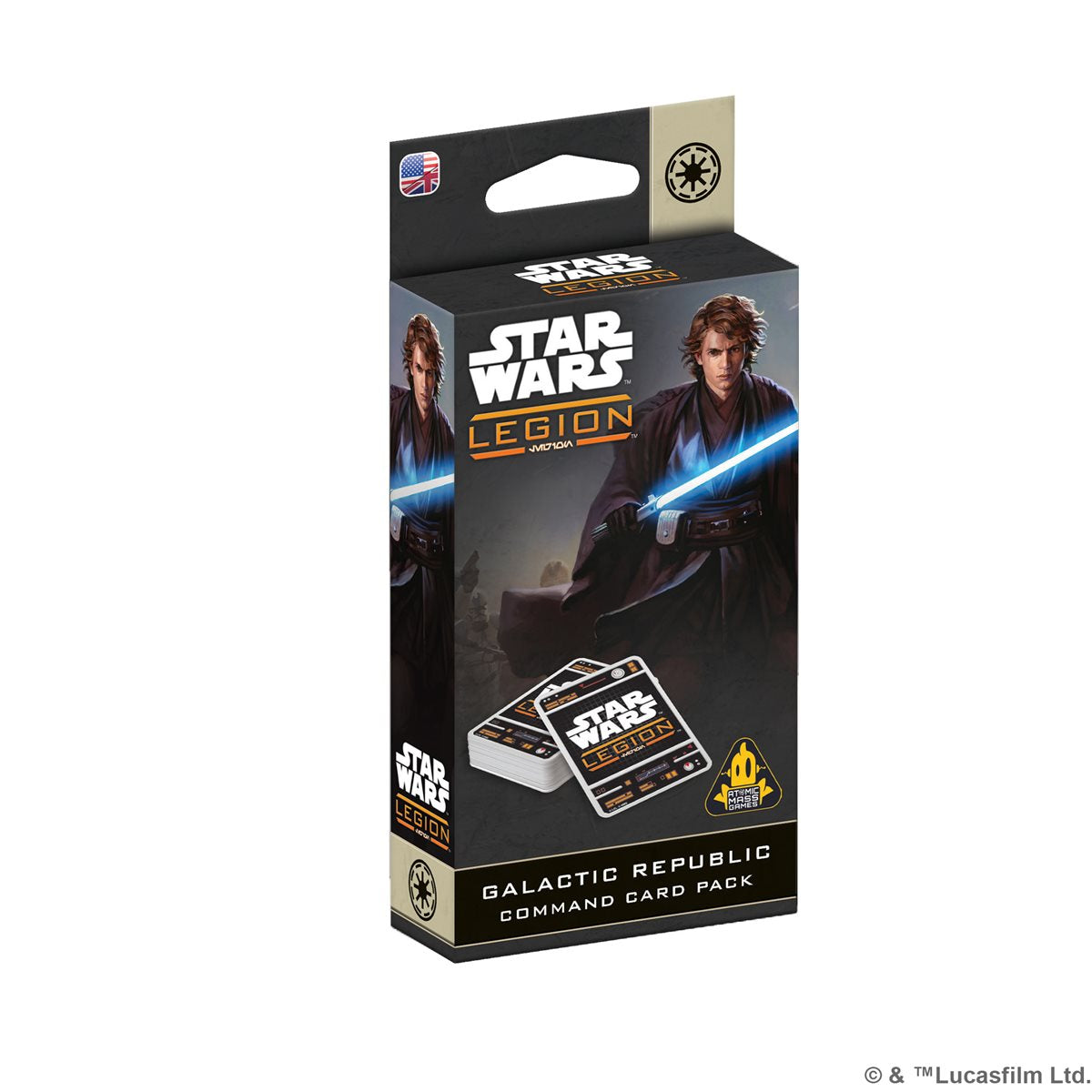 Galactic Republic Command Card Pack