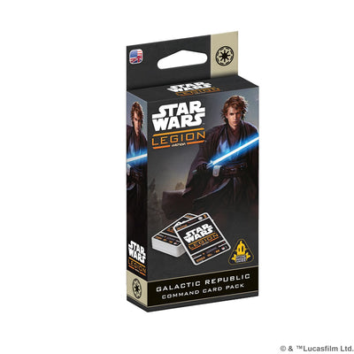 Galactic Republic Command Card Pack