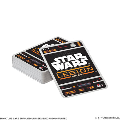 Galactic Republic Command Card Pack