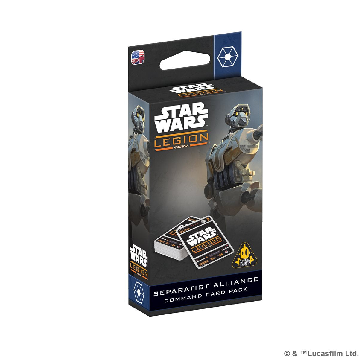 Separatist Alliance Command Card Pack
